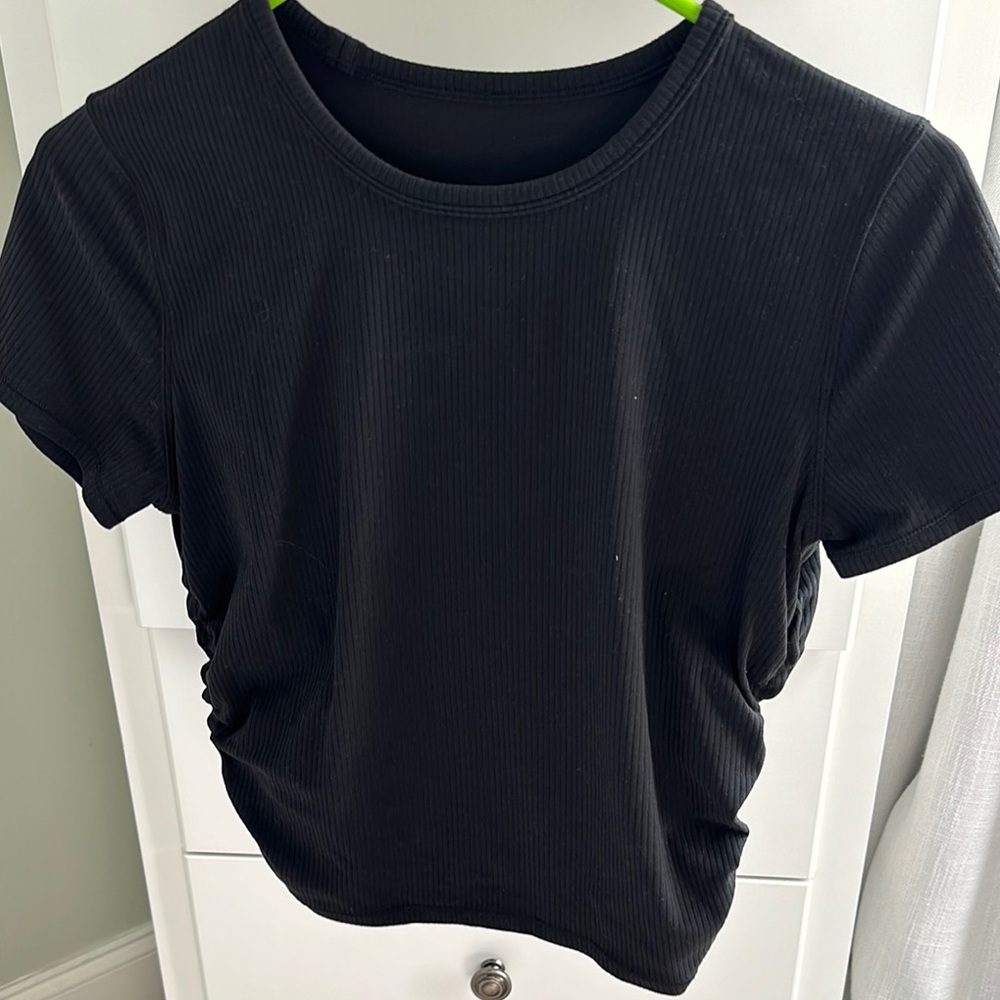 Lululemon All it Takes Ribbed Top